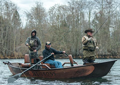 Drift Boat fishing boats