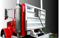 Semi Truck Headache Racks for protection