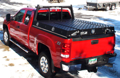 Utility Body on a Pickup trucks