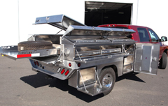 Portable Pickup Vet Boxes for equipment  horses dogs cats cows