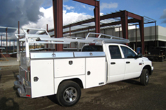 Utility Bodies Aluminum