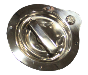 Fire trucks D-ring locks from Highway Products.