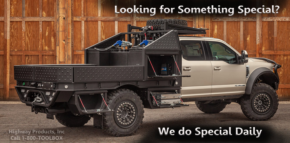 Aluminum Truck Flatbeds and Stake Bodies by Highway Products