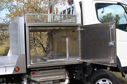 Aluminum Stake Body - Highway Products
