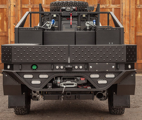 Winch bumper by Highway Products - Call 1-800-TOOLBOX
