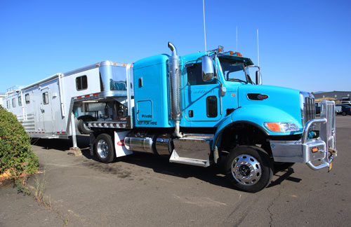 Semi truck decks