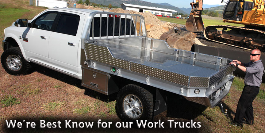 Aluminum Stake Body - Highway Products