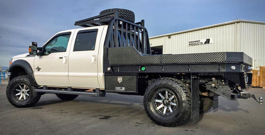 Aluminum Truck Flatbeds