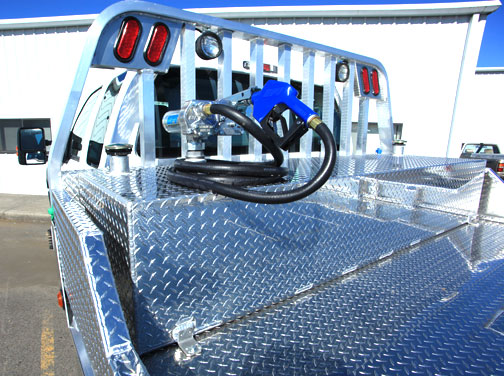 Aluminum Fuel tanks built to your spec