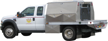 Offroad fire fighter bodies