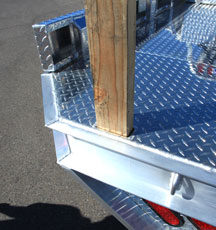 flatbed stake truck bodies