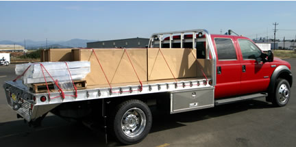 Bee Keeper platform body by Highway Products