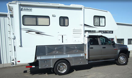 Truck Flatbed to fit RV camper 