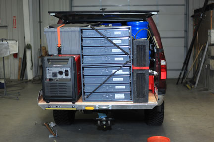 cargo slide, bedslide, gorilla slide