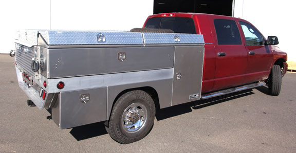 Veterinarian Truck Mobil Storage Unit