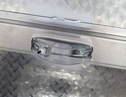 Veterinarian storage light for their mobil units.