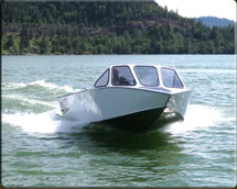 Highway Products uses the same marine grade aluminum for it's "Vet Box" as it uses for their PAVATI Boat line of products.