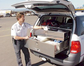 Veterinary SUV Box.