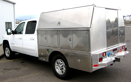 "Vet Box" bodies custom built.